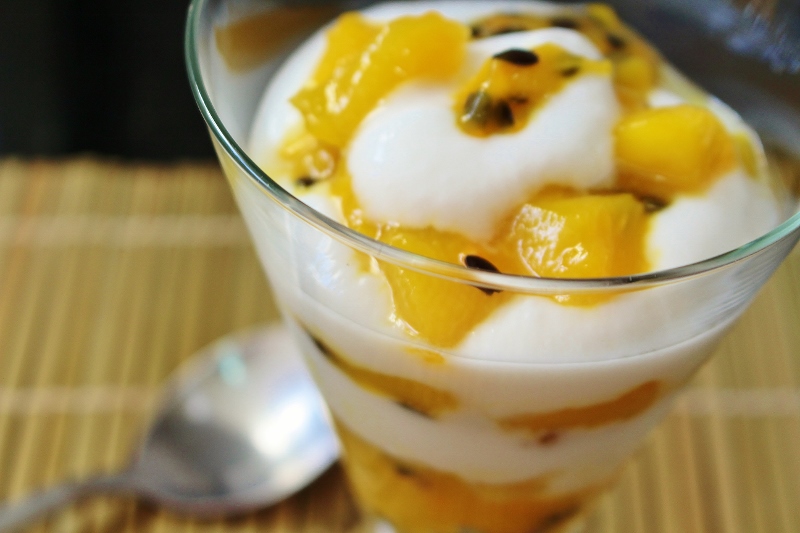 iogurte-coco Aprenda a fazer este iogurte de coco para o café da manhã
