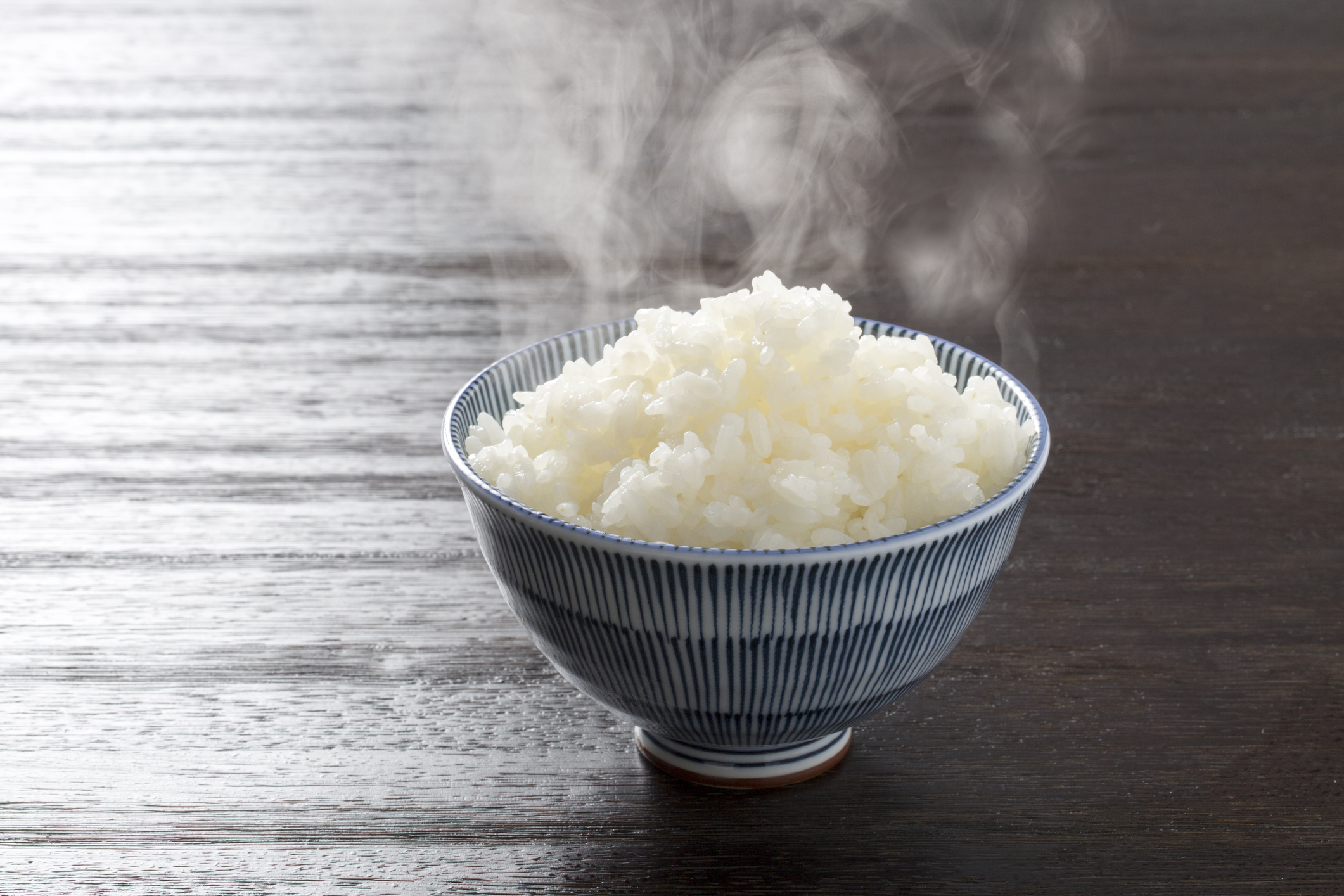 Pote de arroz quente
