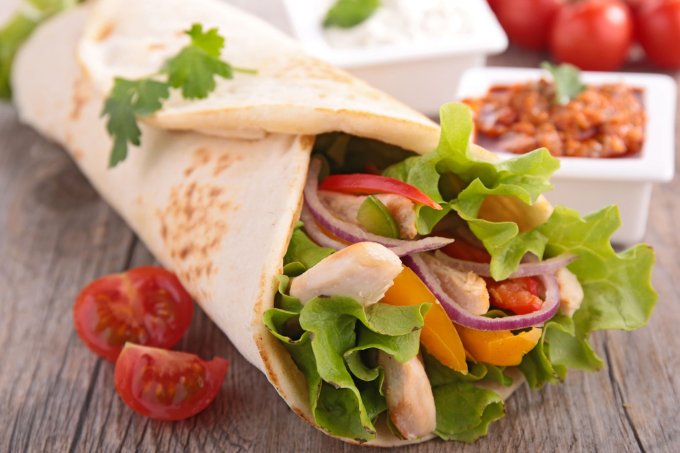 wrap-integral 13 receitas proteicas para o café da manhã que não incluem ovo