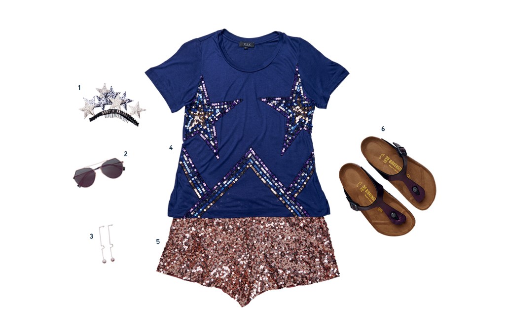 4 looks com shorts de diferentes estilos para usar no Carnaval