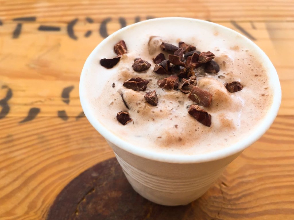 raspuccino Conheça o rasppuccino: raspadinha de cappuccino proteica e vegana
