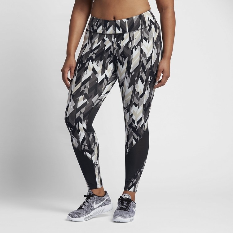 nike-plus-size Coleção plus size da Nike recebe críticas de haters na Internet