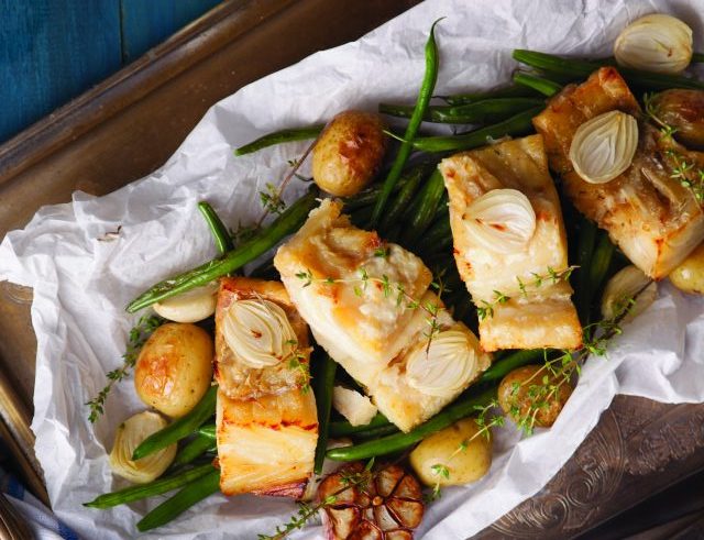 3 receitas leves de bacalhau para a Páscoa