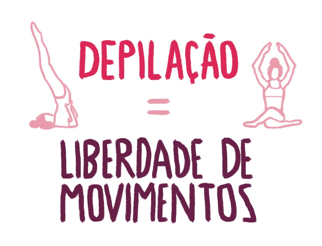 Depilação influencia nos treinos?