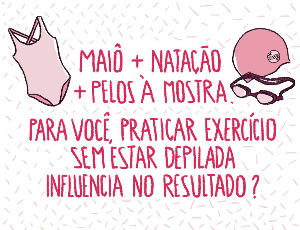 Depilação influencia nos treinos?