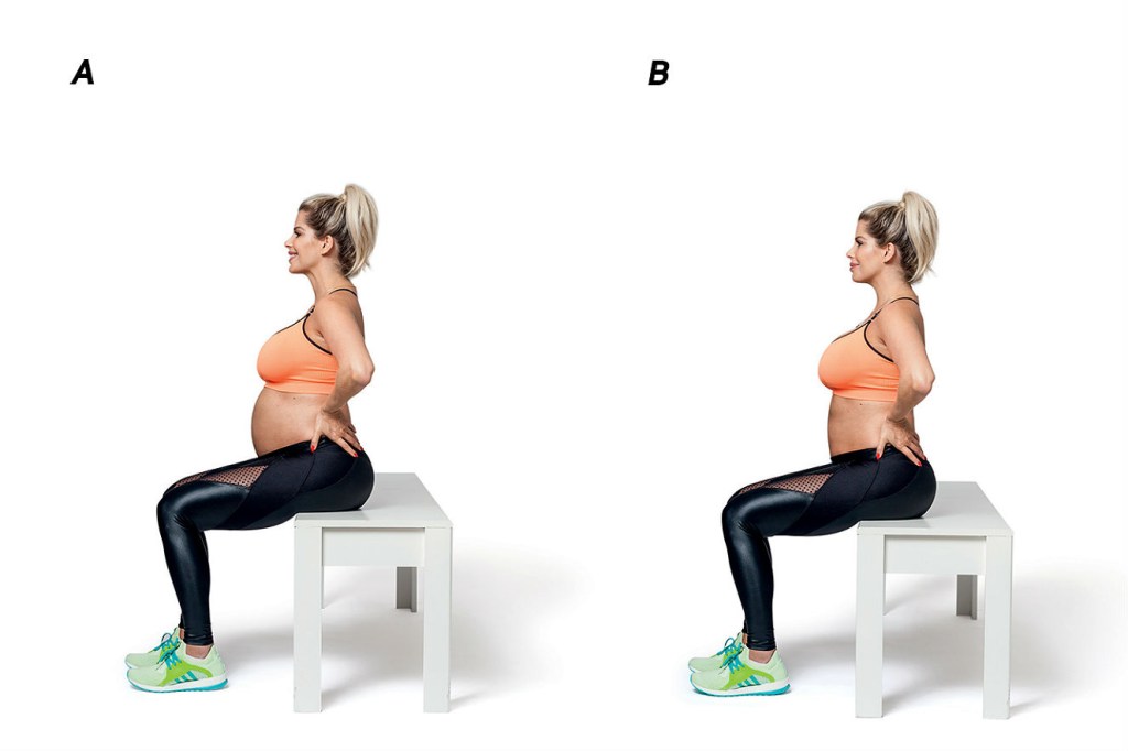 Prepare-se para o parto e alivie a dor na lombar com este treino