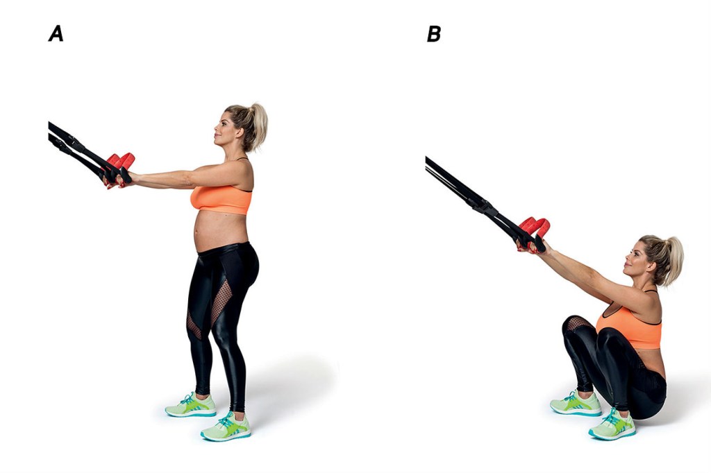 Prepare-se para o parto e alivie a dor na lombar com este treino