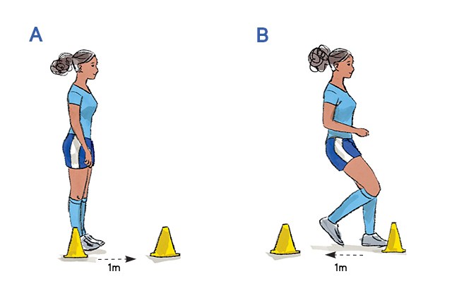 Treino inspirado nas atletas do futebol para queimar 800 calorias