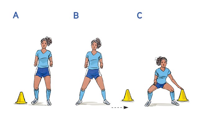Treino inspirado nas atletas do futebol para queimar 800 calorias