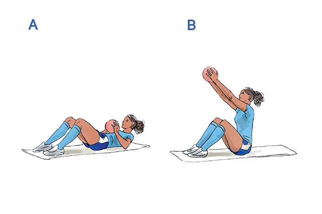 Treino inspirado nas atletas do futebol para queimar 800 calorias