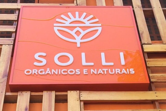 Supermercado 100% orgânico, em São Paulo