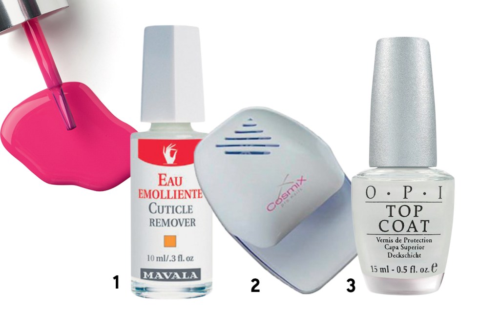 3 produtos para fazer as unhas em casa recomendados por experts