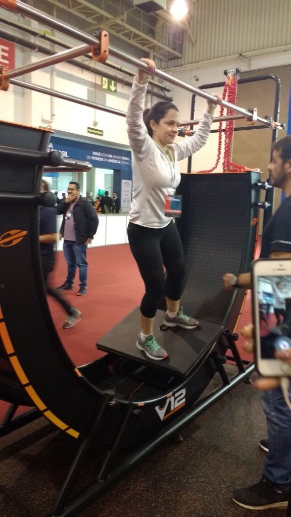 IHRSA 2017: veja o que nossas leitoras testaram na feira fitness