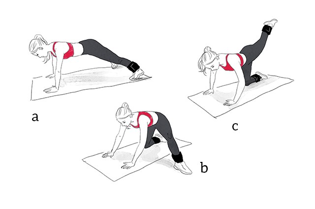 BootyClass: treino power de 25 minutos para levantar o bumbum