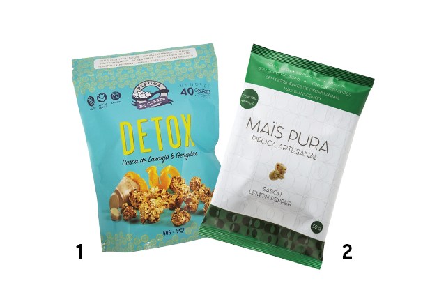 6 pipocas prontas com efeito termogênico, detox, antioxidante…