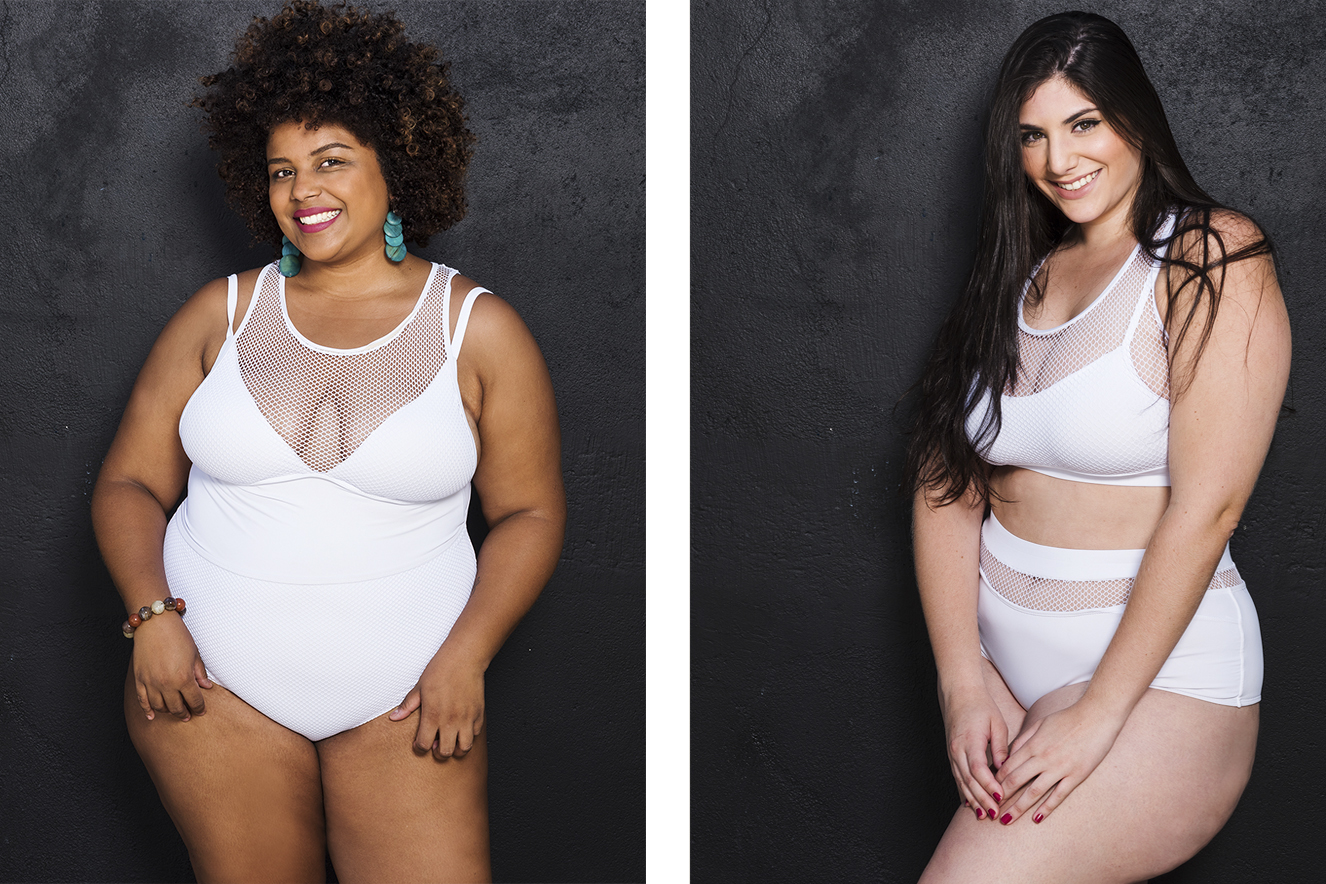 Esta marca brasileira tem biqu&iacute;nis lindos para mulheres plus size