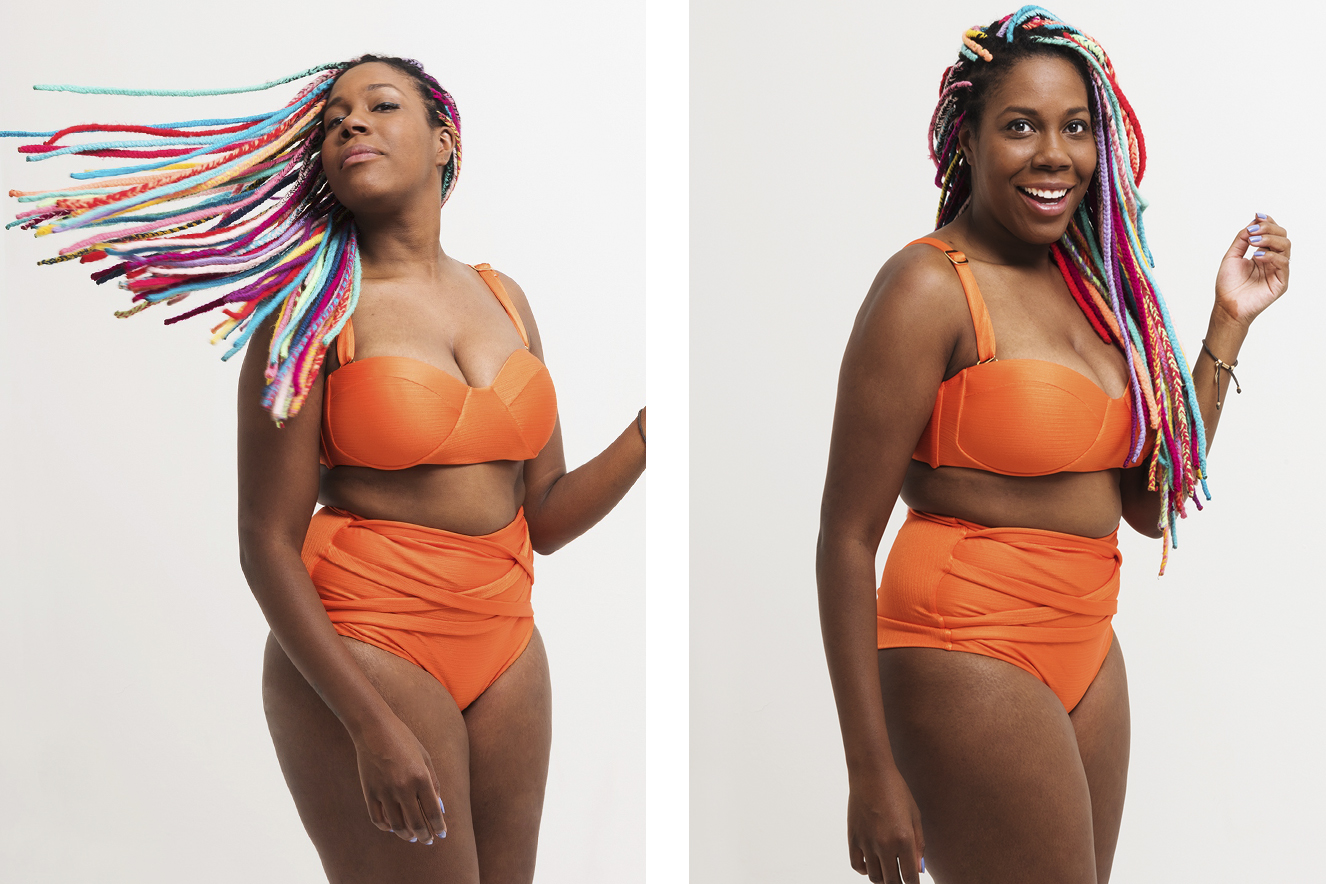 Esta marca brasileira tem biqu&iacute;nis lindos para mulheres plus size