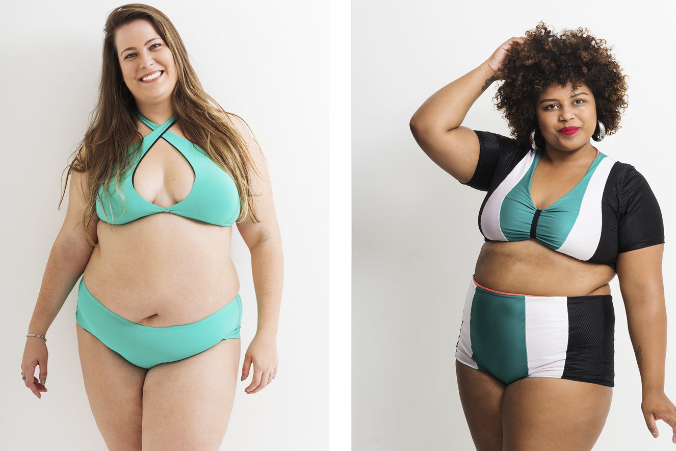 Esta marca brasileira tem biqu&iacute;nis lindos para mulheres plus size