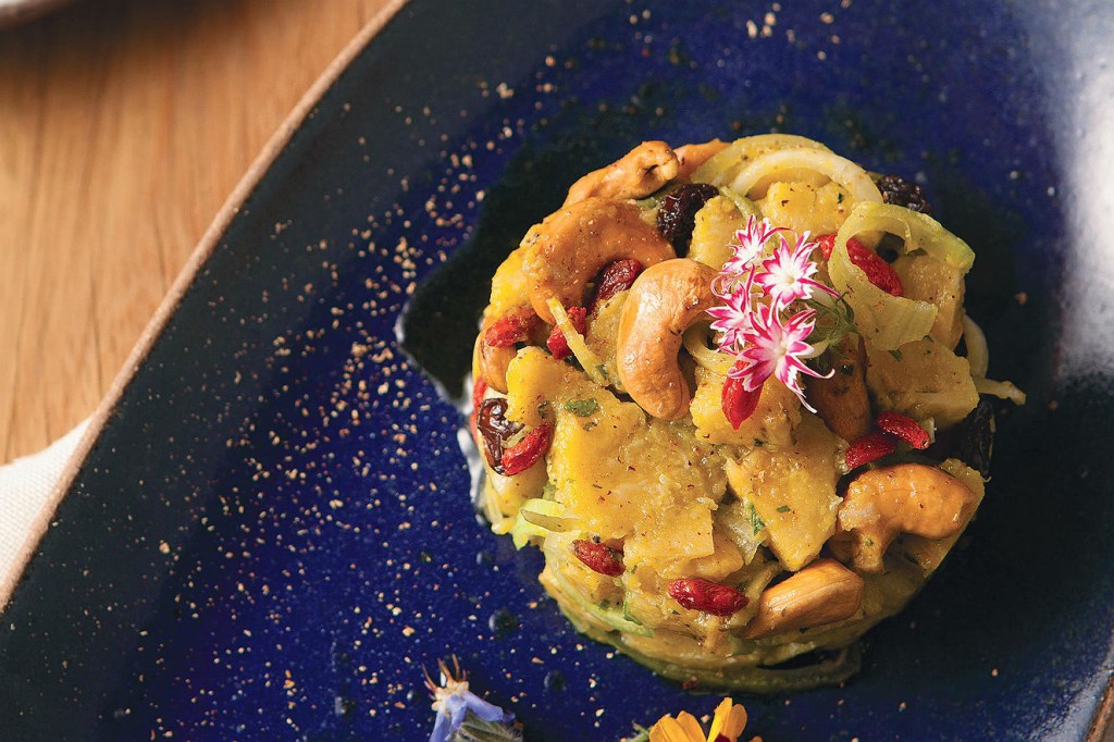 Menu completo para um jantar funcional sem glúten e sem lactose