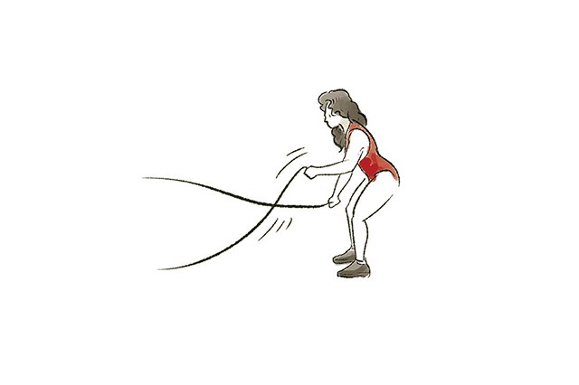 O treino funcional de Vanessa Giácomo para queimar gordura