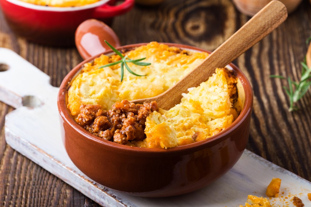 Escondidinho Receitas saudáveis para fazer em casa