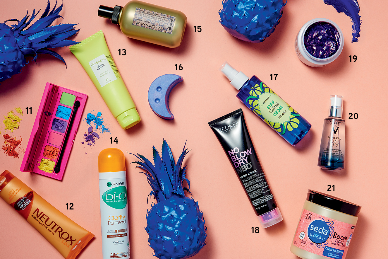 Os 42 melhores lan&ccedil;amentos de beleza do ver&atilde;o 2018