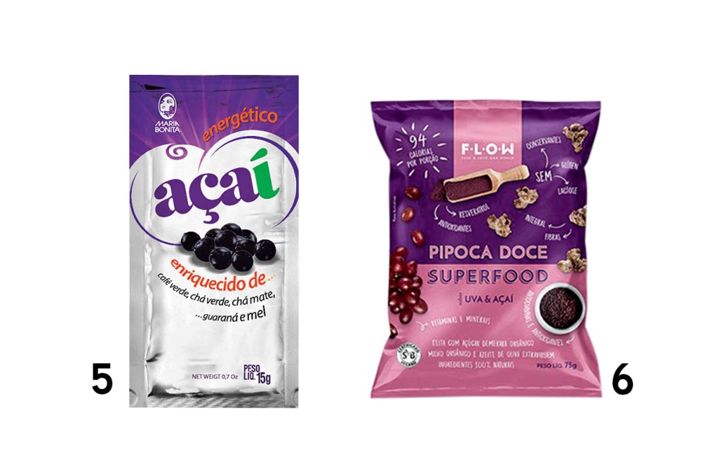 8 produtos com açaí para consumir no pré ou o pós-treino