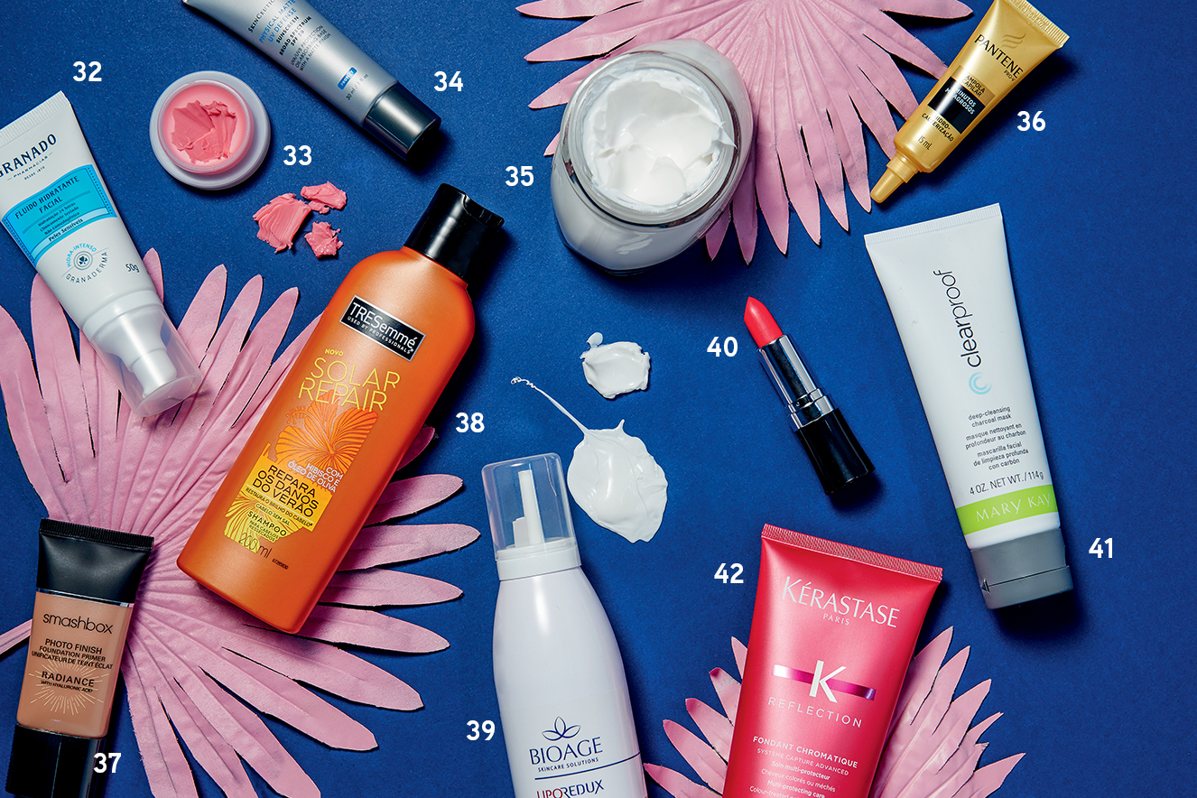 Os 42 melhores lan&ccedil;amentos de beleza do ver&atilde;o 2018