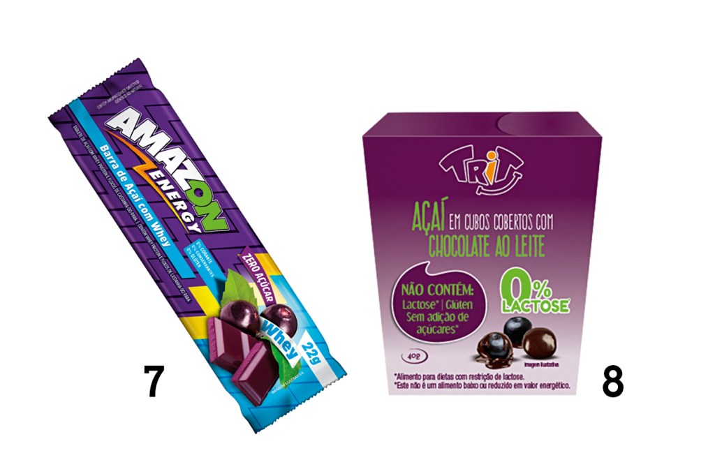 8 produtos com açaí para consumir no pré ou o pós-treino