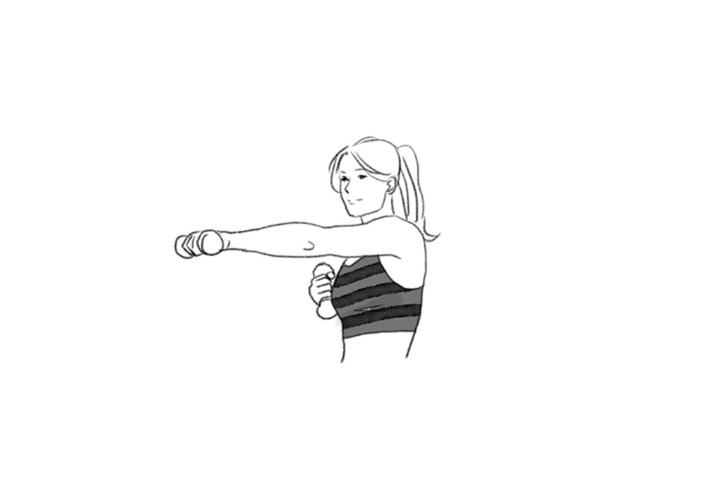 Rafa Brites: treino pós-gravidez une boxe, muay thai e crossfit