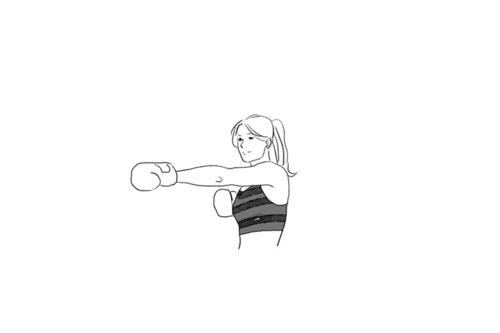 Rafa Brites: treino pós-gravidez une boxe, muay thai e crossfit