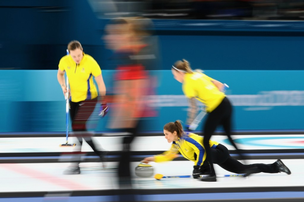 Curling Suécia