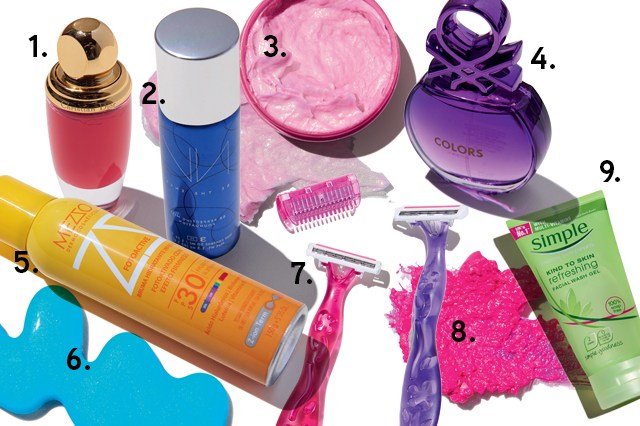 9 produtos de beleza para quem gosta de cores vibrantes