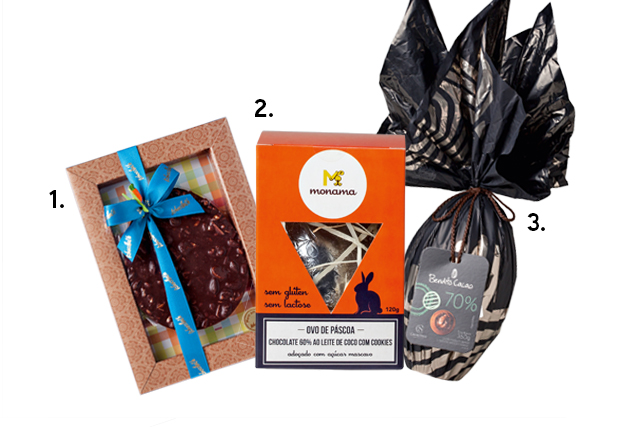 8 lan&ccedil;amentos de ovos de P&aacute;scoa saud&aacute;veis