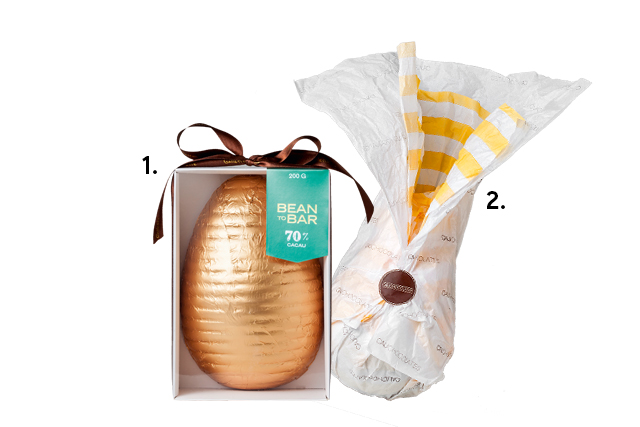 8 lan&ccedil;amentos de ovos de P&aacute;scoa saud&aacute;veis