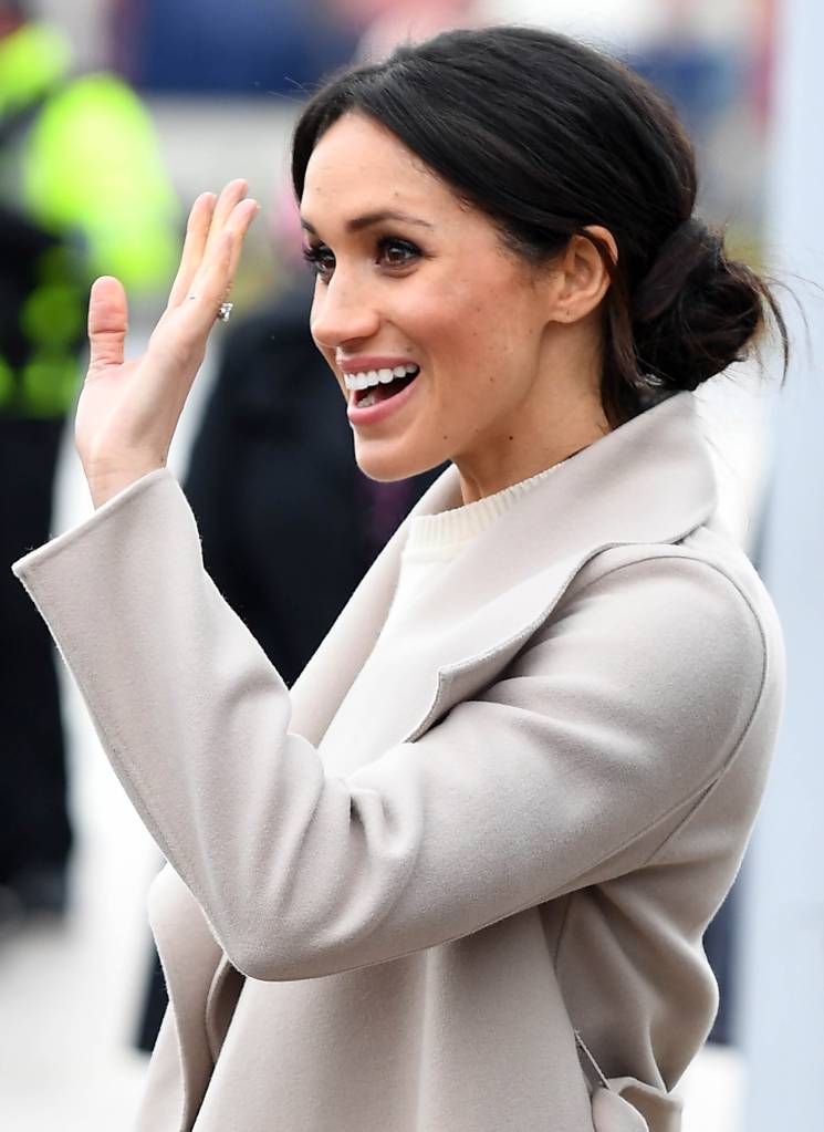 Meghan Markle: a futura princesa também adora mudanças no cabelo