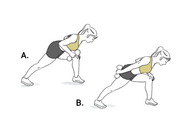 Treino Bianca Bin O treino de musculação de Bianca Bin para definir braços, costas e abdômen