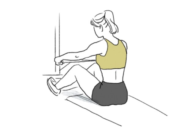 Treino Bianca Bin O treino de musculação de Bianca Bin para definir braços, costas e abdômen