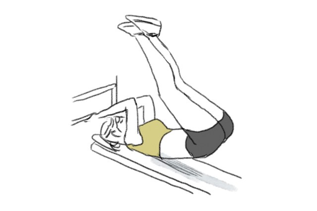 Treino Bianca Bin O treino de musculação de Bianca Bin para definir braços, costas e abdômen