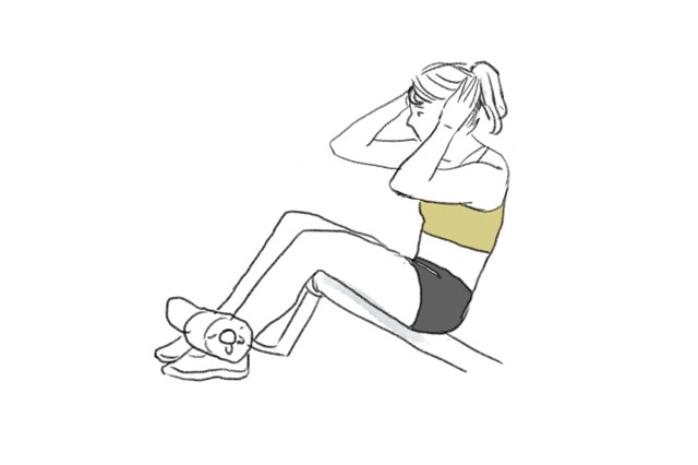 Treino Bianca Bin O treino de musculação de Bianca Bin para definir braços, costas e abdômen