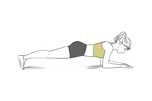 Treino Bianca Bin O treino de musculação de Bianca Bin para definir braços, costas e abdômen