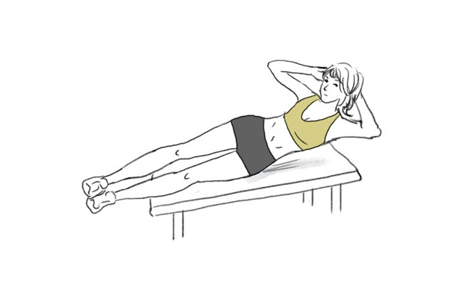 Treino Bianca Bin O treino de musculação de Bianca Bin para definir braços, costas e abdômen