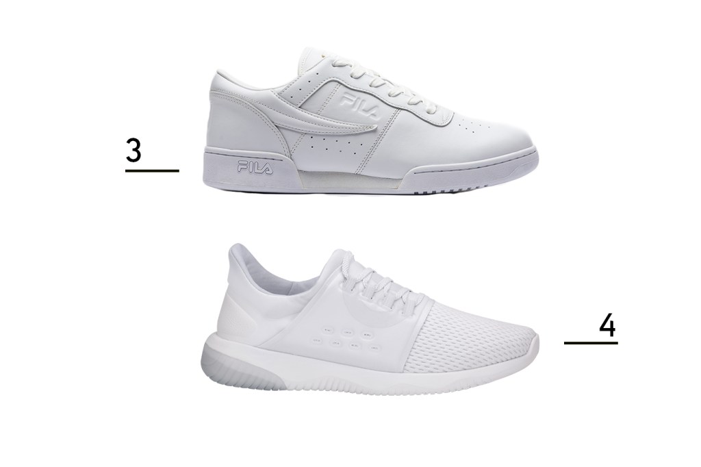 tenis-branco Tênis branco: 6 modelos curinga para você não tirar do pé