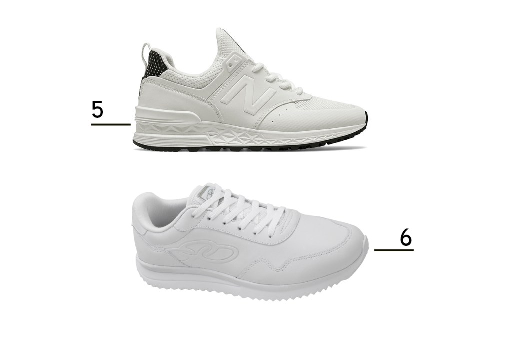 tenis-branco Tênis branco: 6 modelos curinga para você não tirar do pé