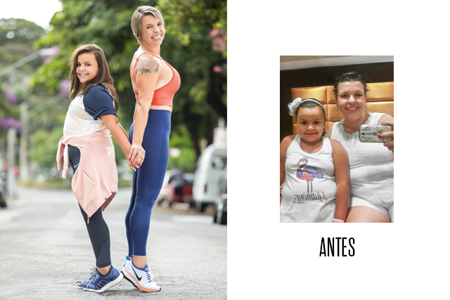 M&atilde;e perde 33 kg ap&oacute;s saber que filha sofria bullying por causa do peso