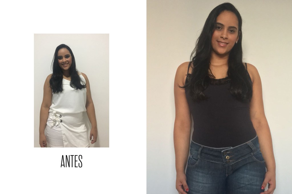 antes-depois-jaade-bomfim Zen Project 8: Ela emagreceu 10 kg em 2 meses com o método
