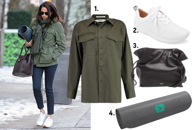 looks-meghan-markle-malhar Meghan Markle: 5 looks da atriz para praticar ioga e pilates