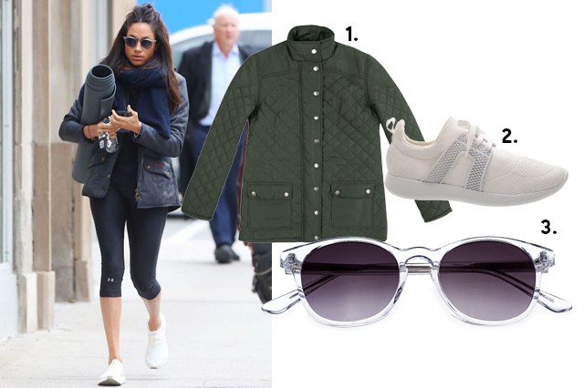 looks-meghan-markle-malhar Meghan Markle: 5 looks da atriz para praticar ioga e pilates