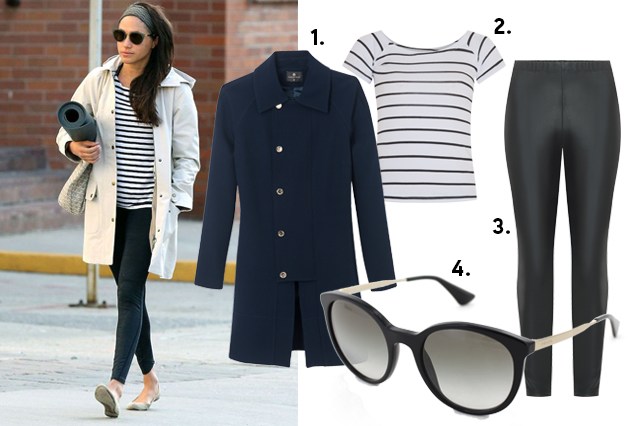 looks-meghan-markle-malhar Meghan Markle: 5 looks da atriz para praticar ioga e pilates