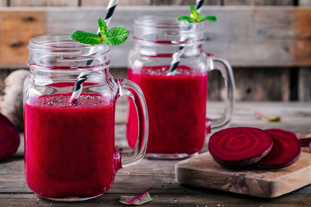 suco-de-beterraba 3 receitas com beterraba, alimento cheio de benefícios para esportistas